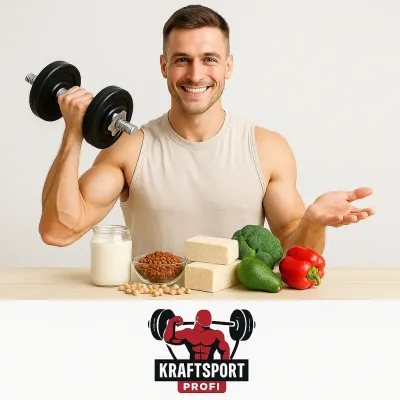Vegane Ernährung und Muskelaufbau - passt das zusammen?