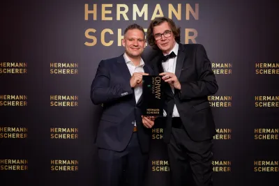 Mit Rede zu KI: Datenschützer holt Excellence Award