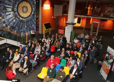 Veranstaltung der Kunststoff-Initiative im Deutschen Museum Bonn im November 2024 (Foto: Max Malsch) KI, Cyber & Co. - Wieviel Zukunft steckt in der Digitalisierung?