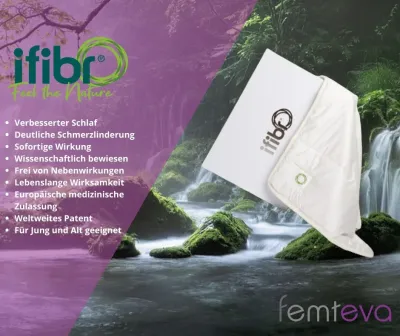 Revolutionäre Lösung für Schlafprobleme: ifibr&reg; Siliziumauflage der femteva UG verspricht erholsamen Schlaf