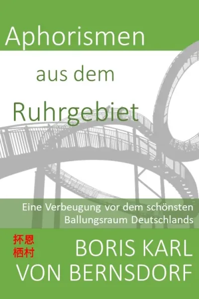 Neues Werk von Boris Karl von Bernsdorf veröffentlicht!