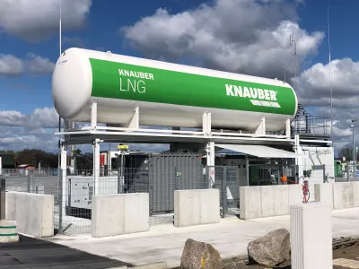 Verbio und Knauber vereinbaren gegenseitige Akzeptanz ihrer Tankkarten für BioLNG