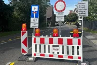 Verkehrssicherung unter Zeitdruck: Umbau am &bdquo;Kölner Tor" in Pulheim