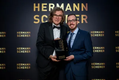 Verleihung des Excellence Award
Foto: Justin Bockey Vom Koch zum Coach