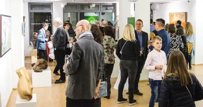 Vernissage Kerstin Sokoll "SOMEWHERE OVER THE RAINBOW"