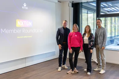Vetter begrüßt Innovationsplattform NXTGN in Ravensburg Vetter begrüßt Innovationsplattform NXTGN in Ravensburg