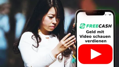 Video Schauen mit Freecash Geld verdienen durch Video schauen mit Freecash