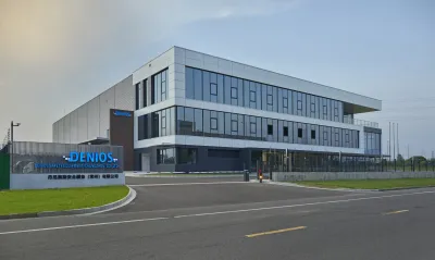 Viel Platz für eine erfolgreiche Zukunft in China: Der neue DENIOS-Standort in der Stadt Changzhou DENIOS in neuen Räumen - Standortwechsel in China