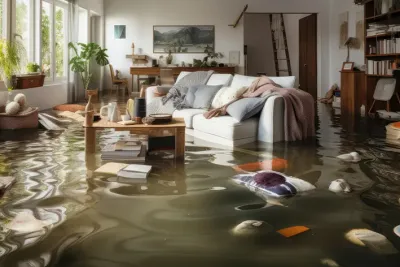 Hochwasserschäden von der Steuer absetzen