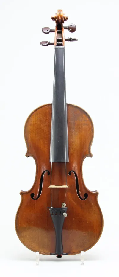 Violine Pressenda, Turin 1849 Seltene Violine kommt zur Versteigerung in Bielefeld.
