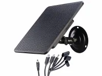 VisorTech Akku-Solarpanel PB-80.solar