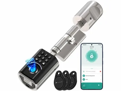 VisorTech Elektronischer Tür-Schließzylinder TSZ-590