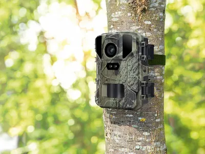 VisorTech Wildkamera WK-440 mit 50 MP VisorTech Wildkamera WK-440