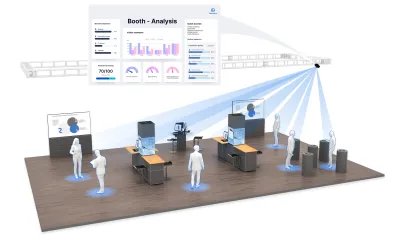 Vispal Daten statt Bauchgefühl: Messe Frankfurt und FREUNDE Messebau schließen Partnerschaft bei Besucheranalyse