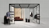 Visplay - Räume neu denken mit Spatio - Ein System, das mitwächst Visplay launcht ein modulares, freistehendes Struktursystem für moderne Raumkonzepte