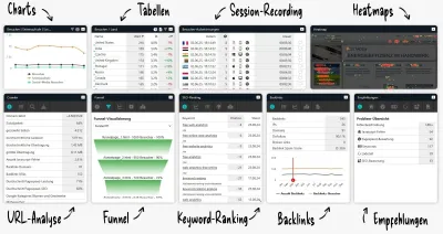 VISUAL-METRICS-2025, Early-Bird Pre-Launch Individuelle Webanalyse und Statistik neu gedacht - ohne Google