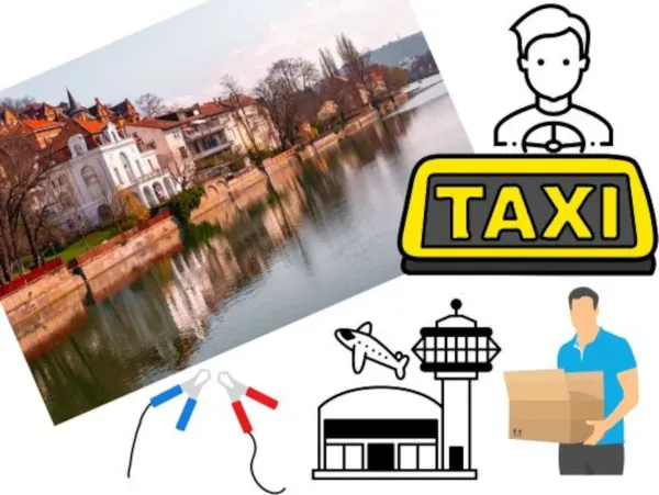 Renna Taxi Tübingen startet professionellen Kurierdienst - Direktfahrten & Materialtransporte für Firmen, Kliniken und Forschungseinrichtungen
