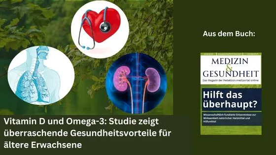 Vitamin D und Omega-3: Studie zeigt überraschende Gesundheitsvorteile für ältere Erwachsene