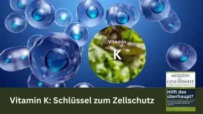 Vitamin K: Schlüssel zum Zellschutz Vitamin K: Schlüssel zum Zellschutz