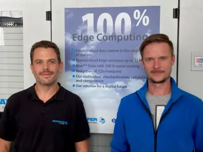 Skalierbares Kompaktrechenzentrum für Edge Computing
