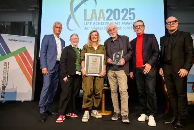 Verleihung des Life Achievement Awards 2025