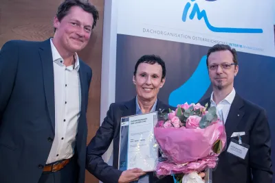 Monika Manzl ist Interim Managerin des Jahres