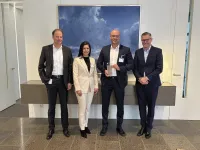 TRUMPF Supplier Award 2025 für LED2WORK: Ausgezeichnet für "Best Overall Performance - Production Material"
