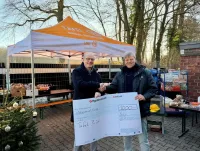 Rheingas spendet 1.000 Euro an die Brühler Tafel