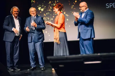 Jean-Claude Juncker erhält den Deutschen Rednerpreis 2025