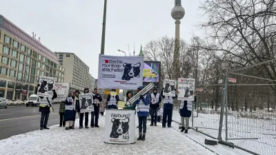 Volksbegehren "Berlin Werbefrei" startet mit der Unterschriftensammlung