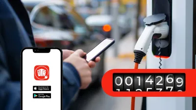 UTA Edenred führt automatische Kilometerstanderfassung beim Laden mit UTA eCharge&reg; ein