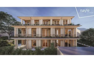 In München entsteht ein Vollholzhaus