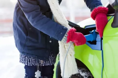 Im Winter mit dem E-Auto unterwegs - Verbraucherinformation der ERGO Versicherung