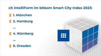 4 der Top 10 im Smart City Index 2023 nutzen cit intelliForm