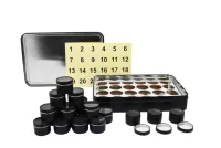 Zur Vorweihnachtszeit bringt ADV PAX eine attraktive Verpackungslösung auf den Markt: Die Adventskalenderdose "Present24" Neue Adventskalenderdosen von ADV PAX