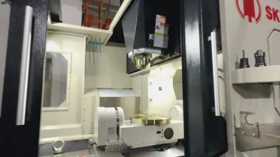 VU 500 auf der EMO Innovation trifft Verfügbarkeit