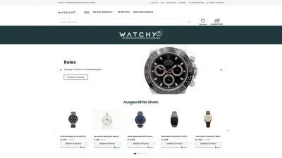 Watchy24 Luxusuhren online entdecken. Geprüfte Echtheit bei Watchy24