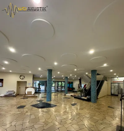 WB Akustik GmbH etabliert sich als Experte für Raumakustik.