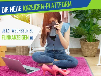 Flinkanzeigen startet durch - Eine neue Generation stellt den Kleinanzeigenmarkt auf den Kopf