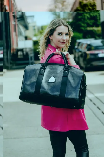 Weekender, kleine Reisetasche Neue Entwicklung bei Assure Fashion