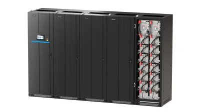 Wegweisende Energielösungen der nächsten Generation für einen optimierten Betrieb von Rechenzentren Delta stellt revolutionäres USV Li-Ion Batteriesystem der UZR Gen3 Serie UPS für das Energiemanagement von Rechenzentren vor