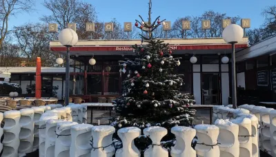 Weihnachtsfeier im Restaurant im Grünen mitten in Berlin: Schoenbrunn Berlin Location für Weihnachtsfeier in Berlin gesucht?