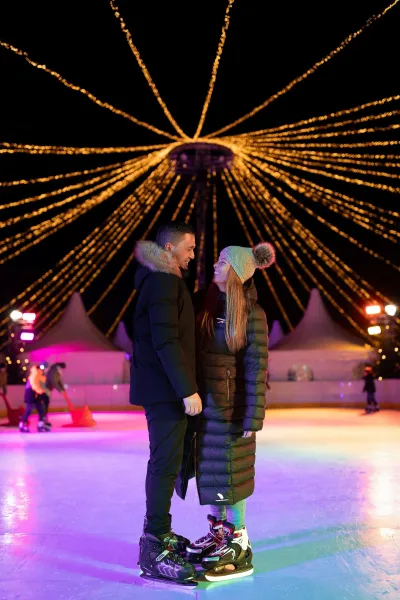 Weihnachtsmarkt am Weissenhäuser Strand Adventszauber auf dem Weihnachtsmarkt am Weissenhäuser Strand an der Ostsee