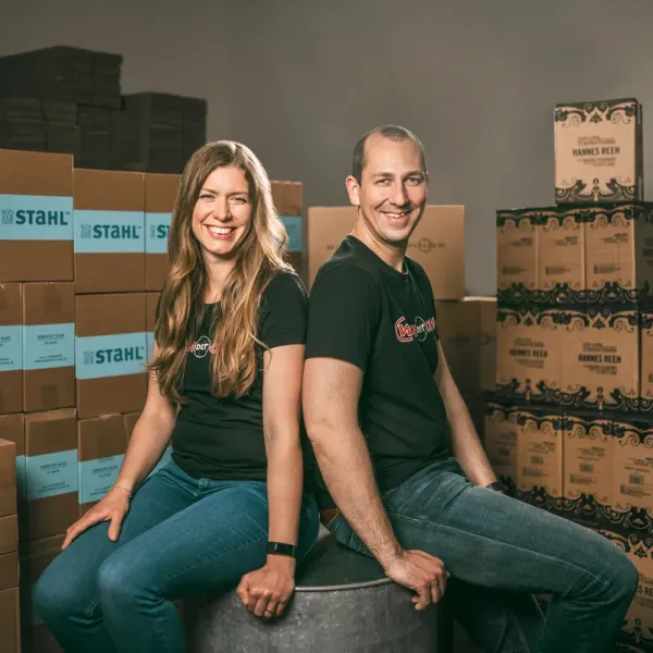 Back to the roots - Weinhändler endlich wieder Zuhause: