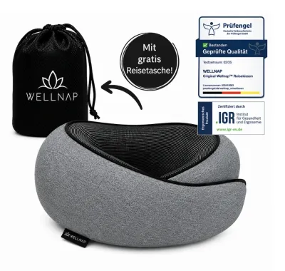 Wellnap® macht erholsamen Schlaf auf Reisen zur Mission