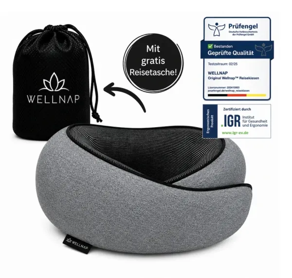 Wellnap&reg; macht erholsamen Schlaf auf Reisen zur Mission
