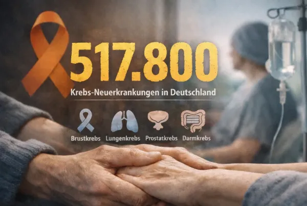 Weltkrebstag: Aktuelle RKI-Zahlen zeigen Handlungsbedarf