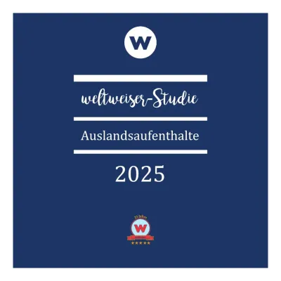 Die weltweiser-Studie 2025 zu Auslandsaufenthalten Englischsprachiges Ausland weiterhin Spitzenreiter im Schüleraustausch