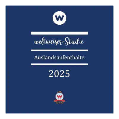 Die weltweiser-Studie Auslandsaufenthalte 2025 Neue Studie zeigt: Neuseeland bleibt beliebtes Ziel für deutsche Austauschschüler:innen