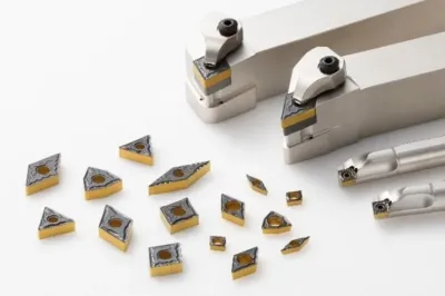 Kyocera veröffentlicht neue CVD-beschichtete Hartmetallsorten CA115P und CA125P für die Stahldrehbearbeitung